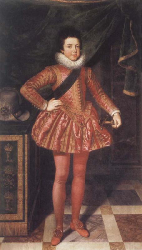 POURBUS, Frans the Younger Louis XIII as a Child China oil painting art